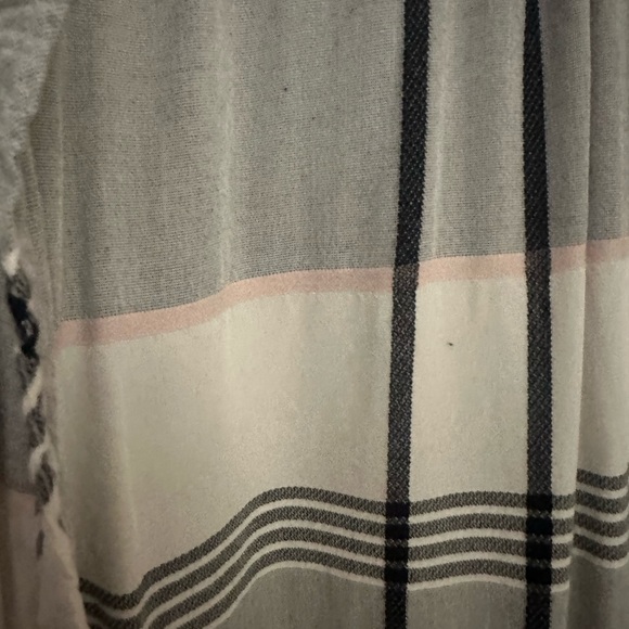 Lightweight plaid button up - Picture 2 of 2